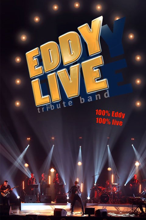 Affiche Eddy Live