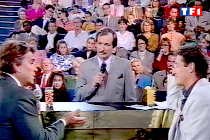 Alain Zanon dans l’émission Tous à la une en 1991 