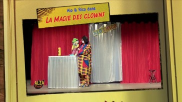 Extraits du spectacle Magie des clowns 2014